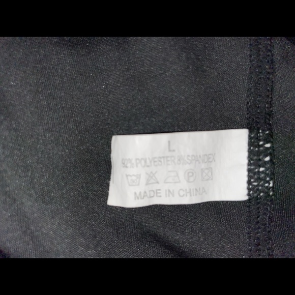 🖤 SHEIN Mesh Insert Pocket Legging 🖤 - Picture 7 of 10